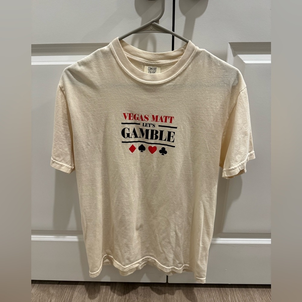 Vegas Matt T-Shirt
Men’s M